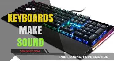 How Keyboards Produce Sound: Mechanics Behind Keystroke Noises Explained