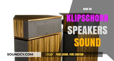 Klipschorn Speakers: Unveiling Their Iconic Sound and Acoustic Magic