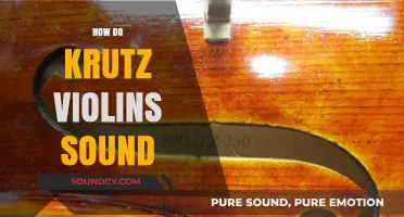 Exploring the Rich, Warm Tones of Krutz Violins: A Sonic Journey