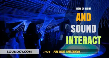Exploring the Fascinating Intersection of Light and Sound Waves