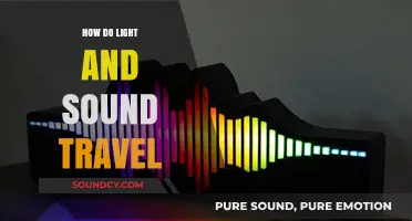 Exploring the Science: How Light and Sound Waves Travel Differently