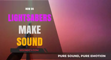 Unveiling the Science Behind Lightsabers' Iconic Humming Sounds