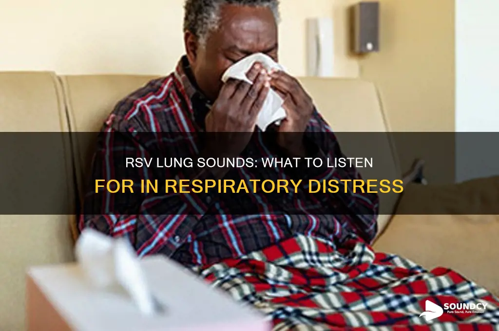 how do lungs sound with rsv