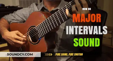 Exploring the Unique Sound of Major Intervals in Music Theory