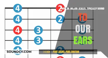 The Bright, Familiar Sound of Major Scales: A Musical Exploration