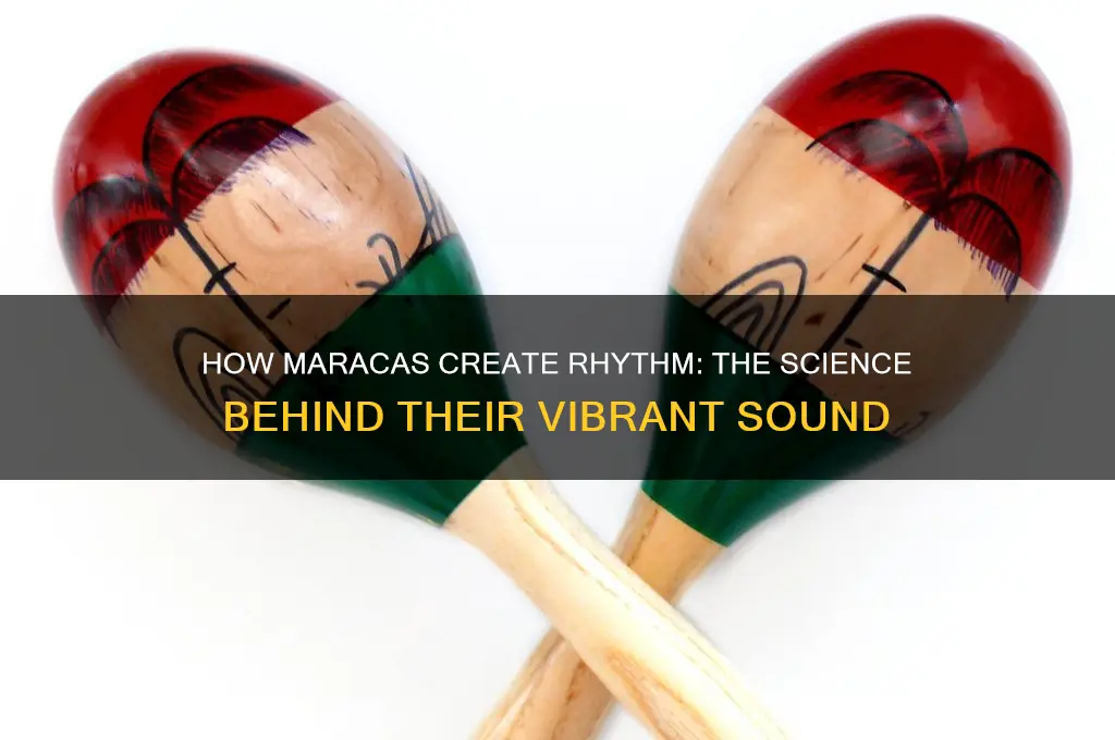 how do maracas make sound