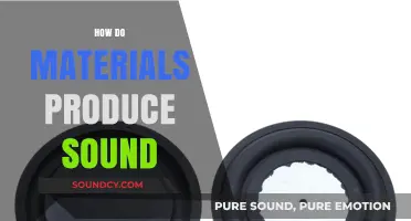Unveiling the Science: How Materials Vibrate to Create Sound Waves