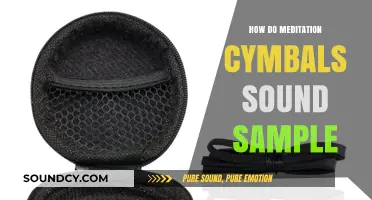 Exploring the Serene Sounds of Meditation Cymbals: A Sonic Journey