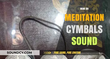 Exploring the Serene, Vibrant Tones of Meditation Cymbals: A Sonic Journey
