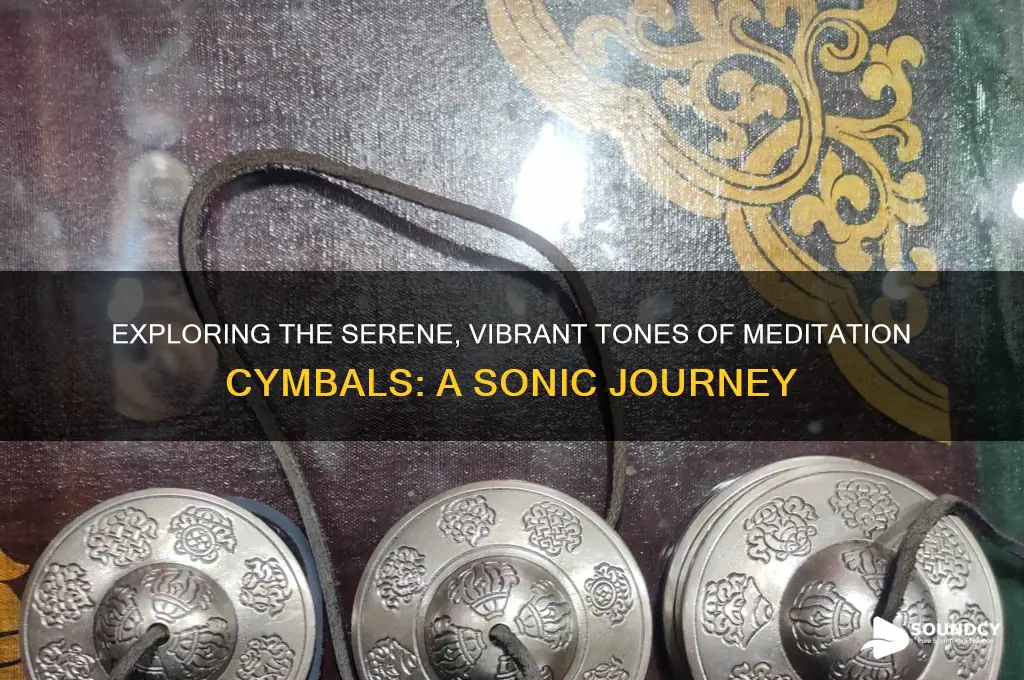 how do meditation cymbals sound