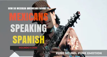 Mexican-American Spanish: How It Sounds to Native Mexican Ears