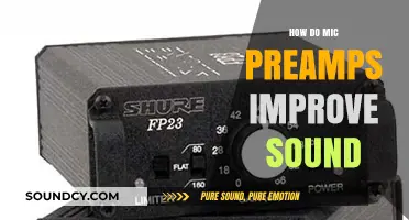Enhancing Audio Quality: The Role of Mic Preamps in Sound Improvement