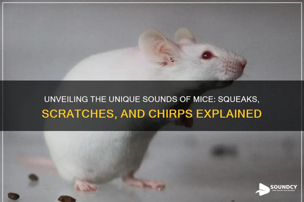 how do mice sound like