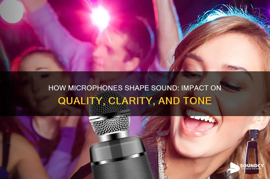 how do microphones affect sound