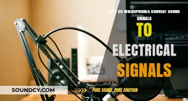 Unveiling Microphone Magic: Transforming Sound Waves into Electrical Signals