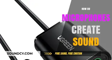 How Microphones Capture and Convert Sound Waves into Audio Signals