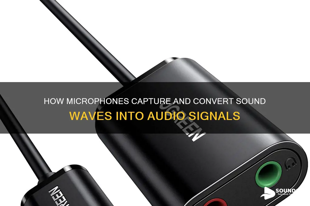 how do microphones create sound