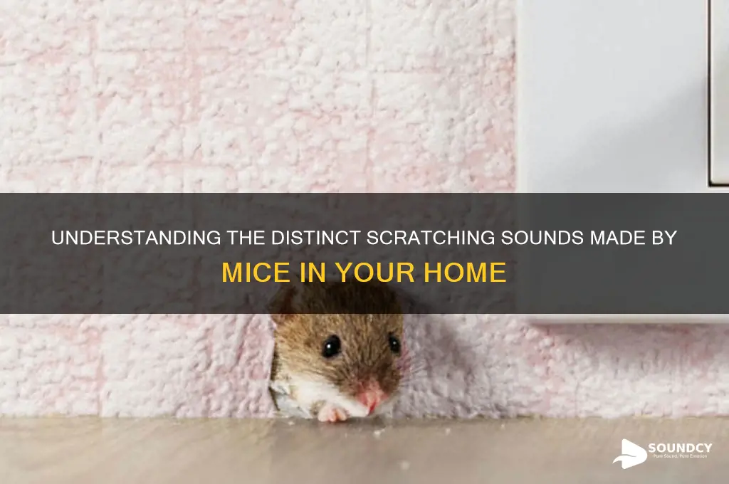 how do mouse scratching sound