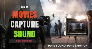 Unveiling Cinematic Magic: The Art of Capturing Sound in Movies