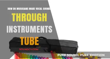 How Musicians Create Vocal Sounds Through Instrument Tubes: Techniques Explained