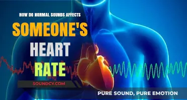 Everyday Sounds and Heart Rate: Uncovering the Surprising Connection
