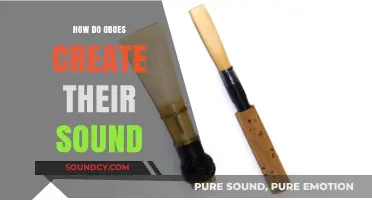 Unveiling the Oboe's Magic: How Double Reeds Produce Unique Sounds
