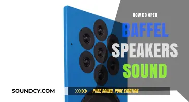 Exploring the Unique Sound of Open Baffle Speakers: A Comprehensive Guide