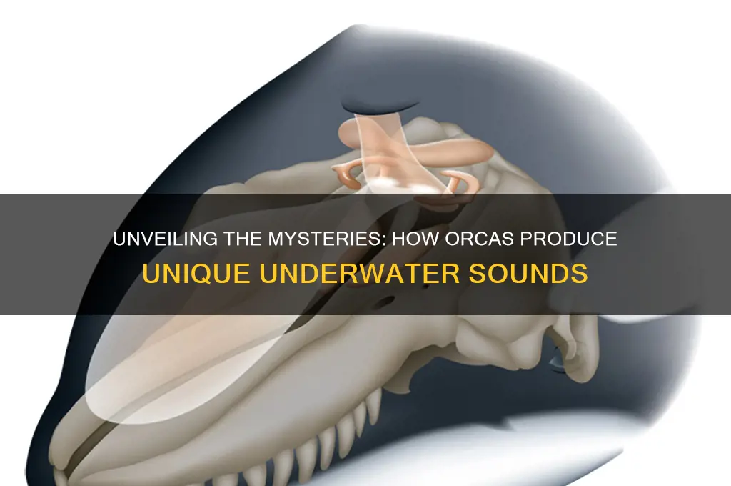 how do orcas make sound