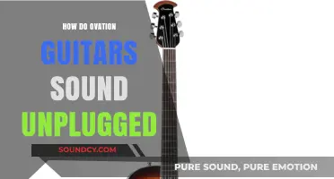 Unplugged Ovation Guitars: Exploring Their Unique Acoustic Sound and Tone