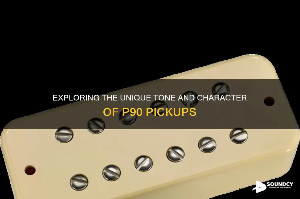 how do p90 pickups sound