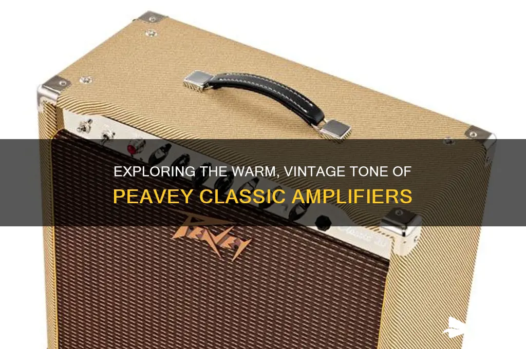 how do peavey classics sound