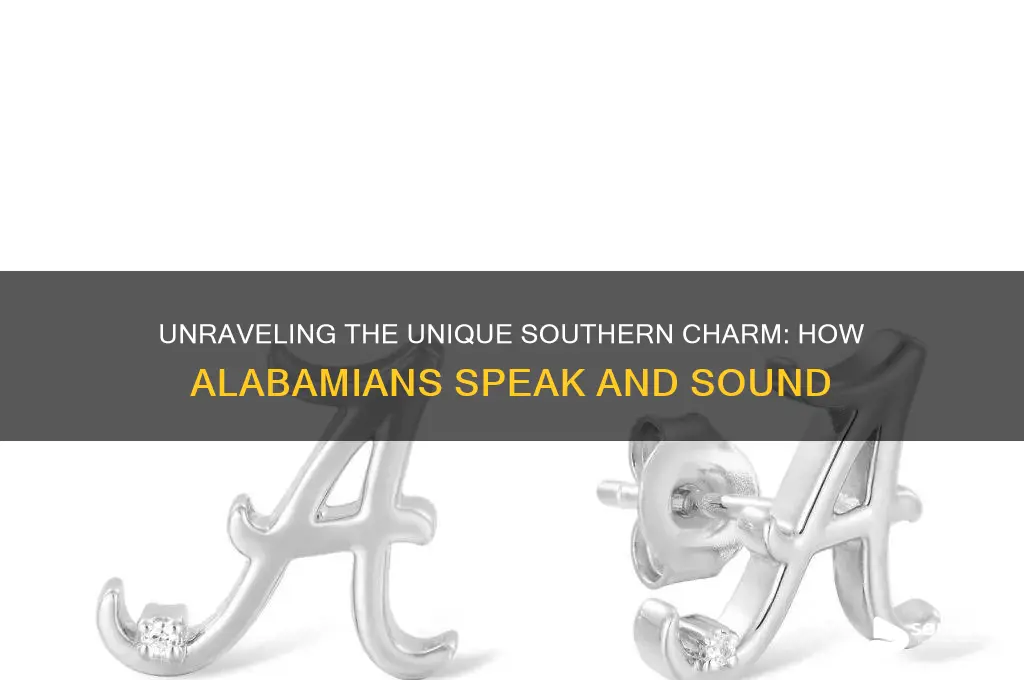 how do people from alabama sound