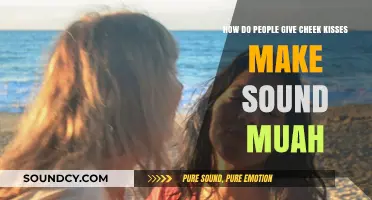 The Art of Cheek Kisses: Mastering the Muah Sound in Greetings