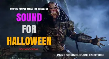Mastering the Predator Sound: DIY Tips for Halloween Enthusiasts
