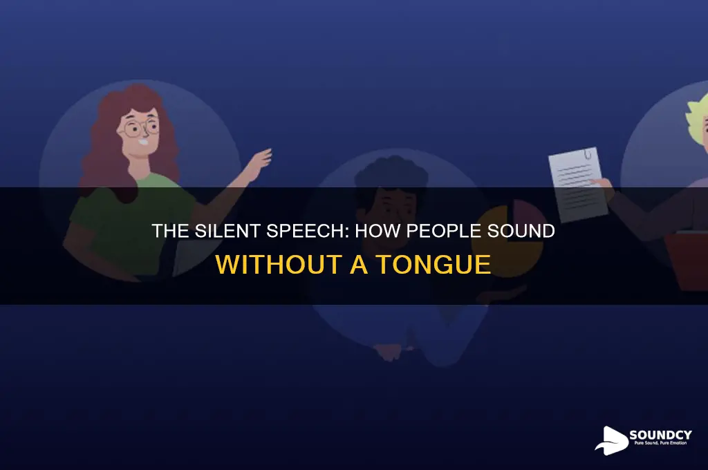 how do people sound when you remove a tongue