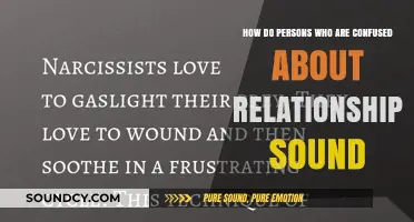 Decoding Relationship Confusion: How the Unsure Really Talk About Love