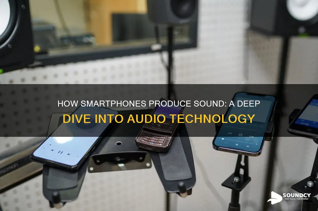 how do phones make sound