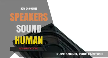 How Phone Speakers Mimic Human Voices: The Science Behind the Sound