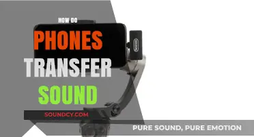 How Smartphones Capture and Transmit Sound Waves Wirelessly