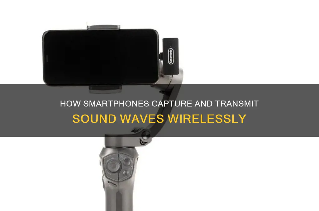 how do phones transfer sound
