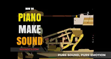 Unveiling the Magic: How Pianos Create Their Unique Sound