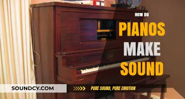 Unveiling the Magic: How Pianos Create Their Unique Sound