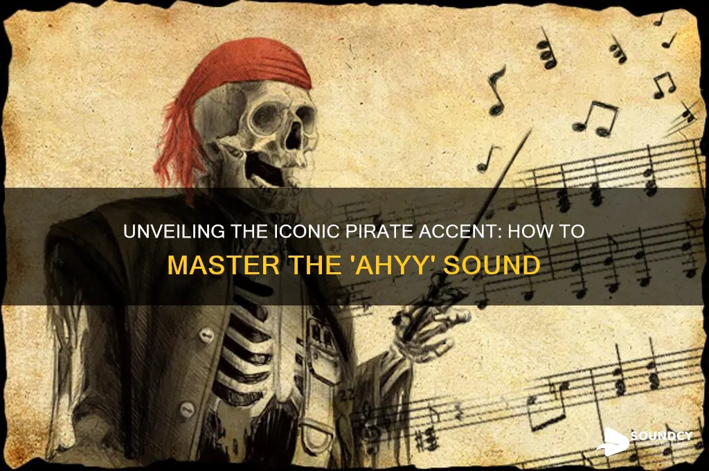 how do pirate sound ahyy