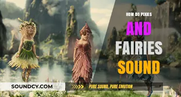 Unveiling the Enchanting Sounds of Pixies and Fairies: A Magical Exploration