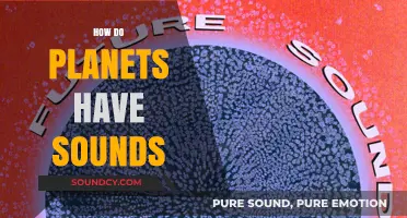 Unveiling the Cosmic Symphony: How Planets Create Their Own Sounds