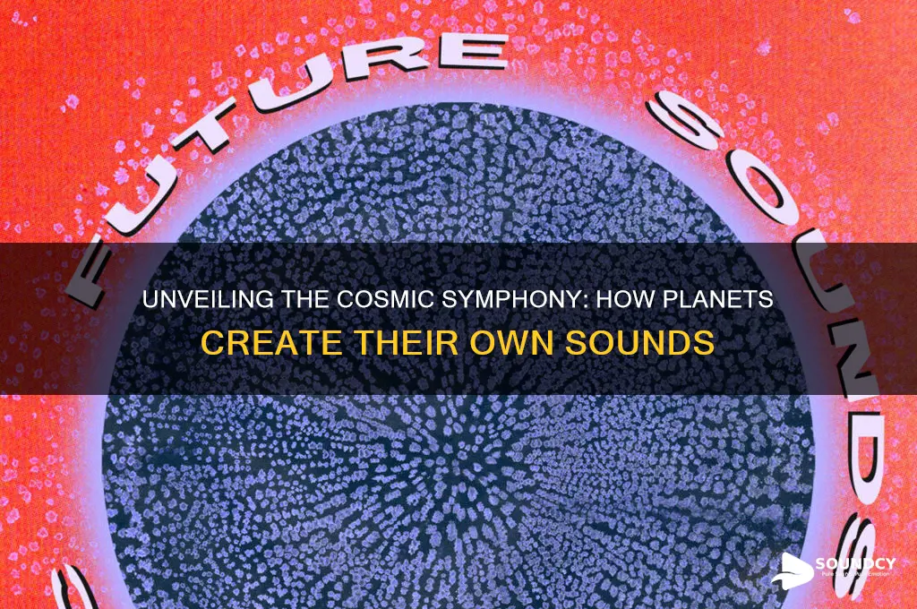 how do planets have sounds