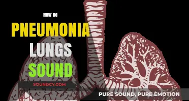 Listening to Pneumonia: Understanding the Unique Sounds of Infected Lungs
