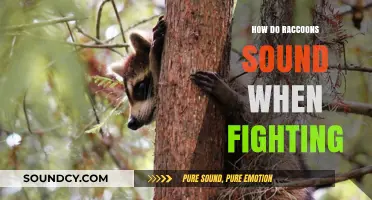 Unveiling the Ferocious Sounds of Raccoons During Intense Battles