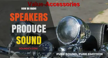 How Radio Speakers Convert Electromagnetic Waves into Audible Sound