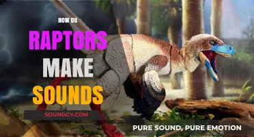 Unveiling the Mystery: How Raptors Produce Their Unique Vocalizations